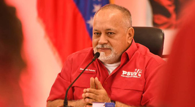 Diosdado Cabello: Candidatos de oposición «no tienen vida»