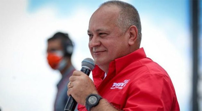 Diosdado Cabello vuelve a mencionar al mes de agosto para las elecciones