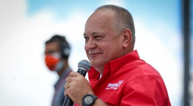 Diosdado Cabello: «Oligarquía» colombiana planea destituir a Petro