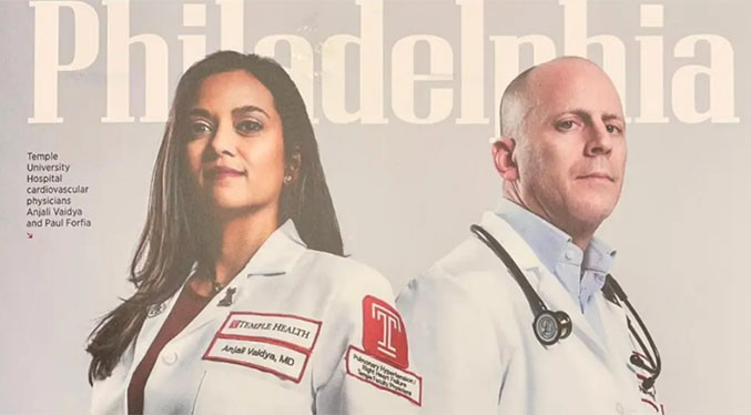 Tres venezolanos en la lista de Los Mejores Médicos de Estados Unidos