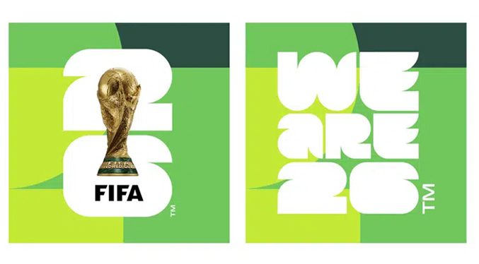 FIFA presenta emblemas del Mundial 2026