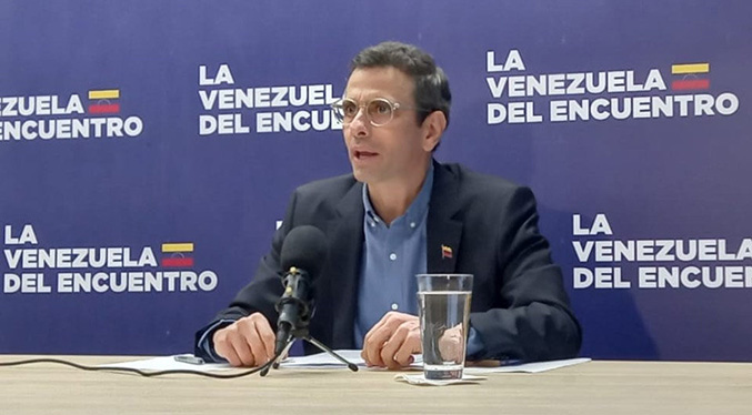Henrique Capriles reclama aumento de pensiones