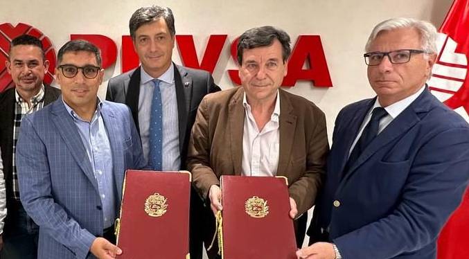 Pdvsa firma convenio que permitirá a ENI y Repsol exportar líquidos de gas natural