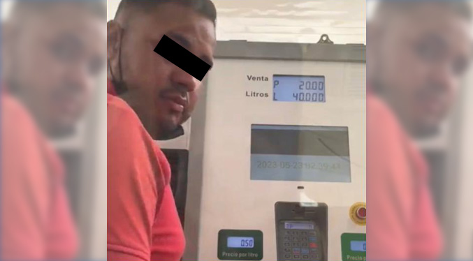 MP investigará irregularidades en estación de gasolina de Caracas