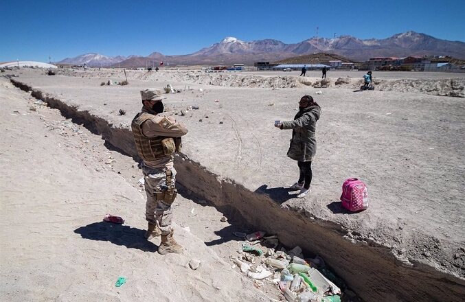 Chile destaca disminución en el ingreso irregular de migrantes por la vía norte