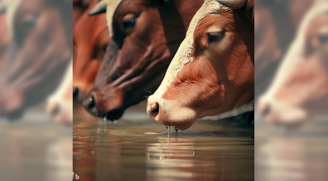Aseguran que olas de calor impactarán en la ganadería y agricultura