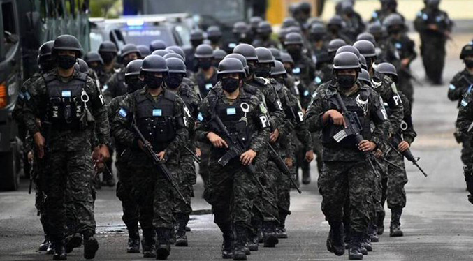 Honduras extiende estado de excepción por 45 días para combatir extorsión