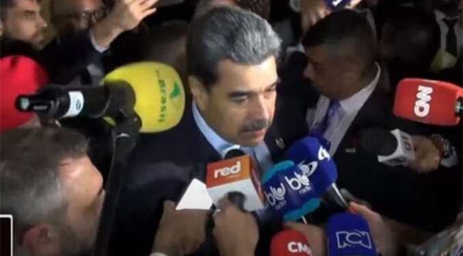 Maduro: Suramérica debe integrarse al mundo multipolar