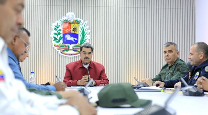 Nicolás Maduro: “Estamos articulados como un solo gobierno por temporada de lluvias”