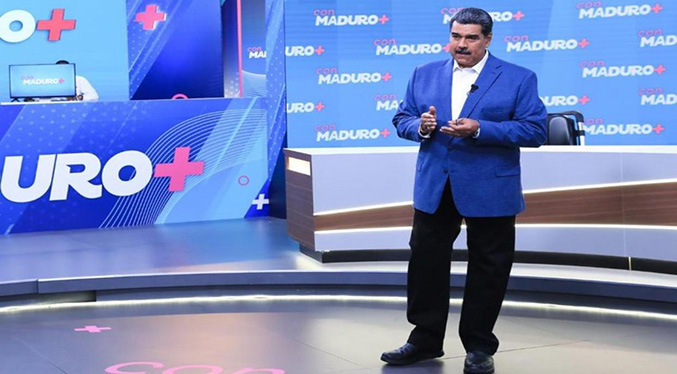 Maduro asegura que «la desdolarización del comercio mundial es inevitable»