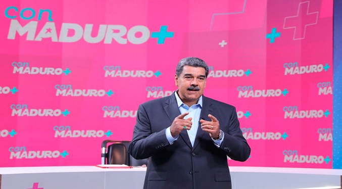 Maduro aumenta cesta tiket y el bono de  guerra económica este 1-M