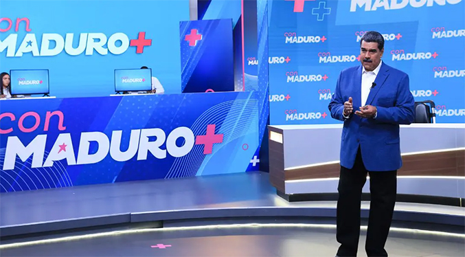 Maduro insta a los venezolanos a rechazar el «saqueo y robo» de Citgo