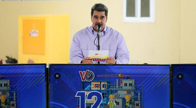 Maduro pide prepararse para tiempos de «emergencia climática»
