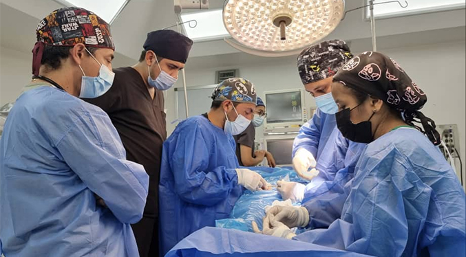 Jornada especial del Plan Quirúrgico Nacional avanza con más de 150 médicos en Zulia