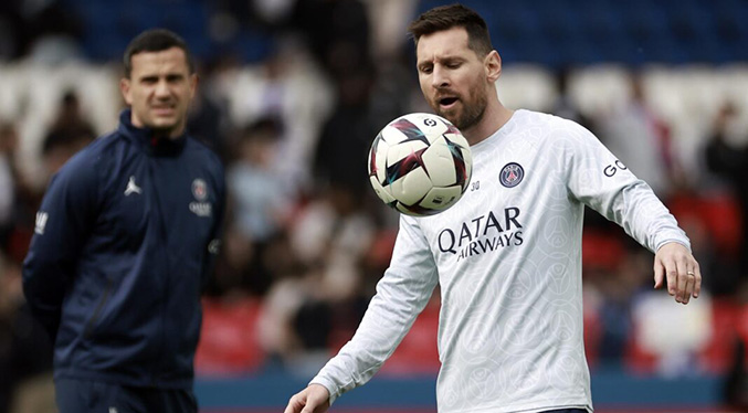 Messi ausente en la lista del PSG a pesar de sus disculpas