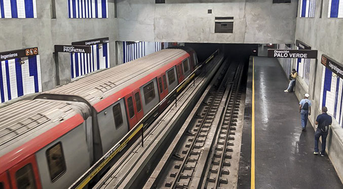 A partir del 7 de mayo Metro de Caracas aumentará sus tarifas