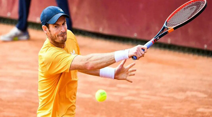 Andy Murray  se suma a las bajas del Roland Garros