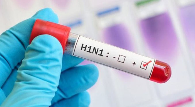 Perú detecta un brote de influenza H1N1