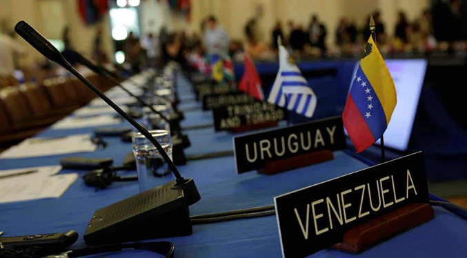 Gobierno reitera que Venezuela «no volverá» a la OEA