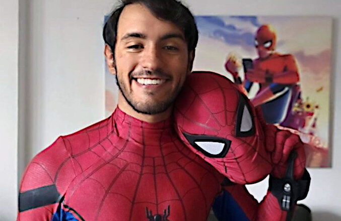 Óscar Olivares le pondrá voz al primer Spiderman con acento venezolano