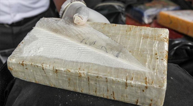 La Policía de Portugal incauta 4,2 toneladas de cocaína escondidas en cargamento de plátanos