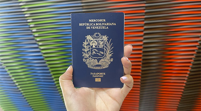 Conoce la nueva actualización del Saime para solicitar el pasaporte