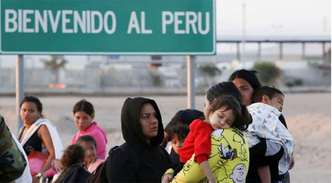 Perú aprueba decreto para agilizar la expulsión de migrantes irregulares