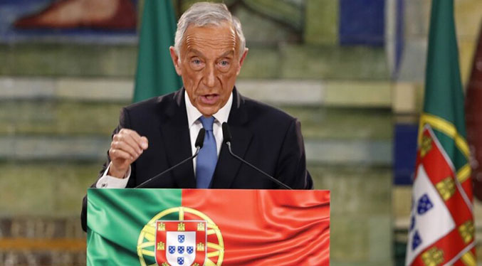 Presidente de Portugal descarta adelantar elecciones