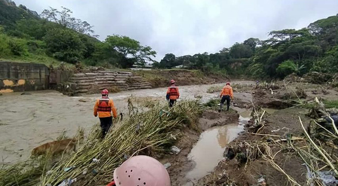 Lluvias afectan carreteras, viviendas y cultivos en Táchira