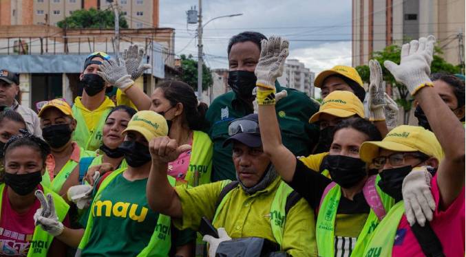 Servidores públicos de Maracaibo “alcanzaron sus sueños” de trabajar por la ciudad