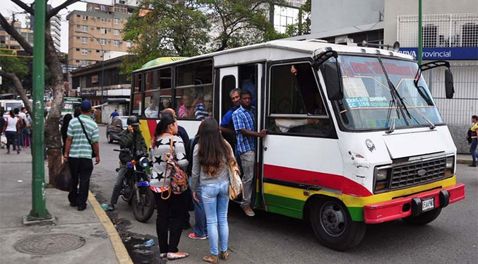 Transportistas no ven rentable un posible aumento de pasaje