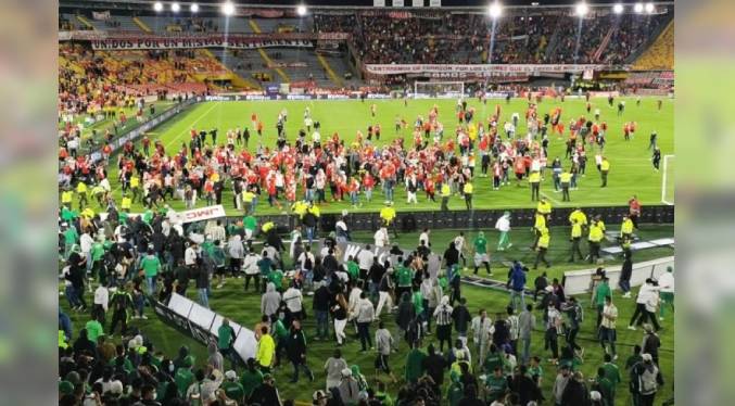 La violencia en el fútbol de Colombia abre un diálogo inusual entre hinchas y gobierno