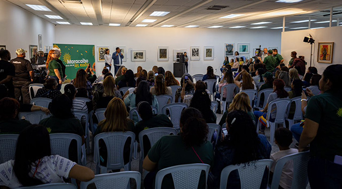 Alcaldía de Maracaibo celebra el esfuerzo y dedicación de las madres servidoras públicas