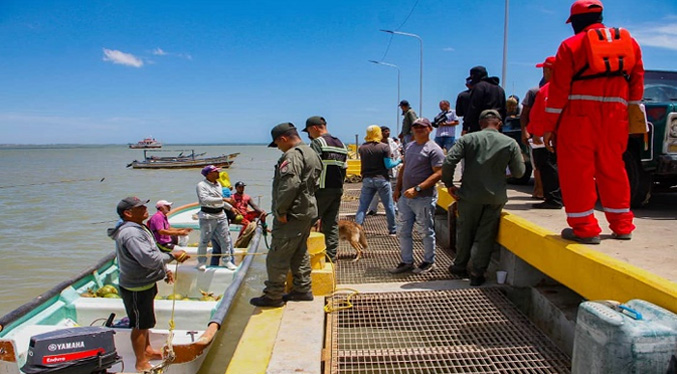 Desde Falcón han salido 85 toneladas de productos hacia Curazao