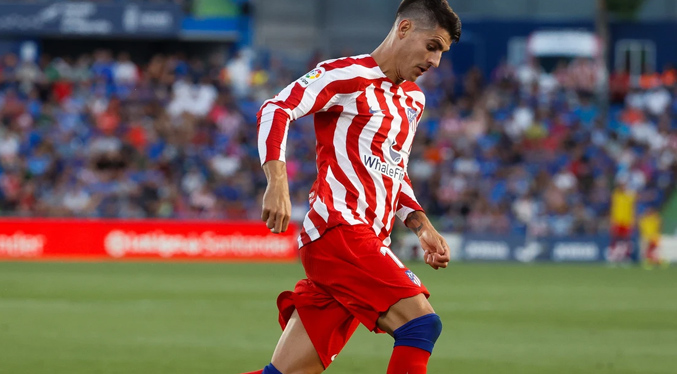 Álvaro Morata renueva con el Atlético hasta 2026