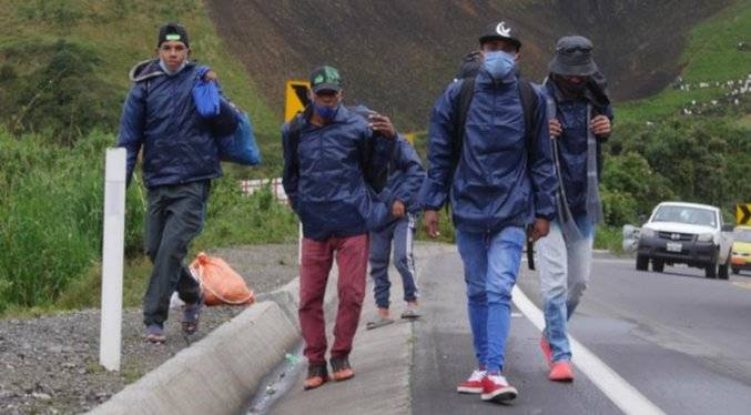 Ecuador otorga amnistía migratoria a venezolanos y sus familias en situación irregular