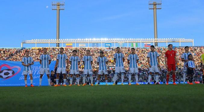 Nigeria da el golpe y elimina a la anfitriona Argentina en octavos del Mundial sub-20