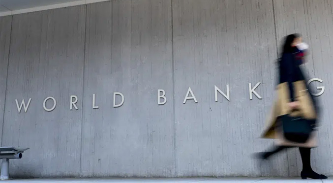 El Banco Mundial prevé debilitamiento de la economía mundial este año