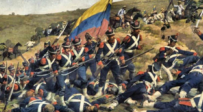 Batalla de Carabobo fue decisiva para lograr la independencia de Venezuela del dominio español
