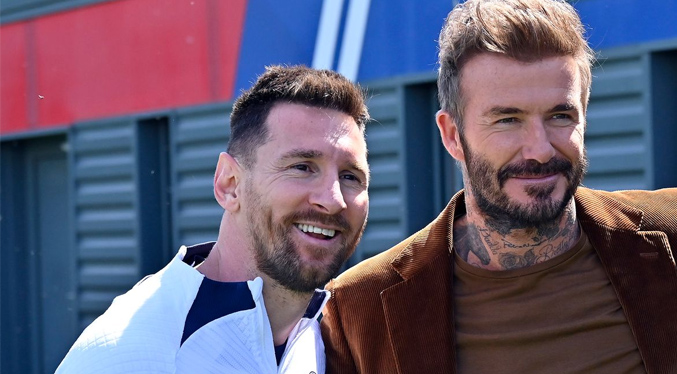 La conexión Beckham-Messi que quiere transformar el fútbol en EEUU