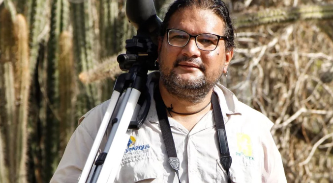 Biólogo venezolano gana premio National Geographic Buffett 2023