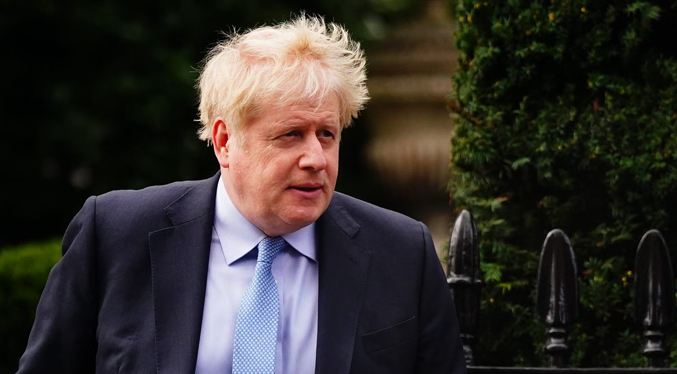 Boris Johnson «engañó deliberadamente» a la Cámara de los Comunes sobre el «partygate»