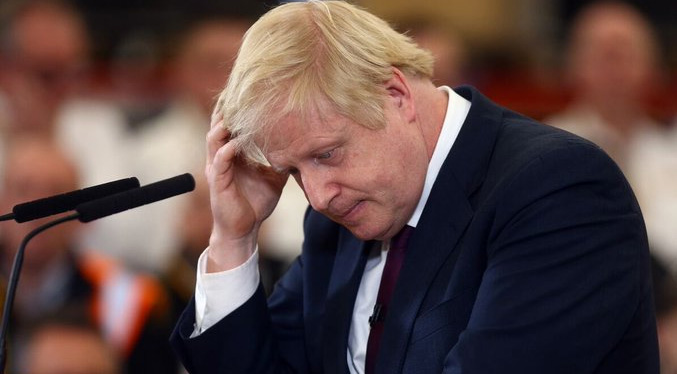 La investigación concluye que Johnson «engañó» al Parlamento británico sobre el «partygate»