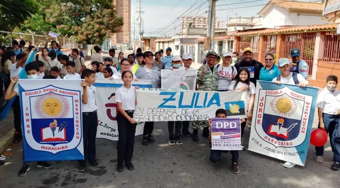 Frente Preventivo Zulia activa campaña Por una vida sin drogas