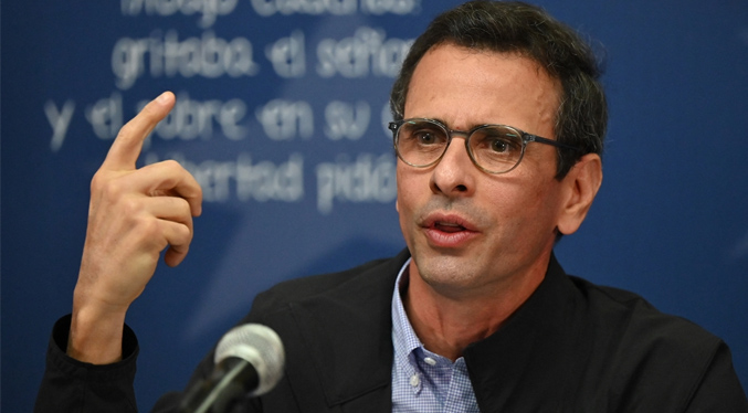 Capriles pide hacer una campaña informativa sobre las elecciones primarias