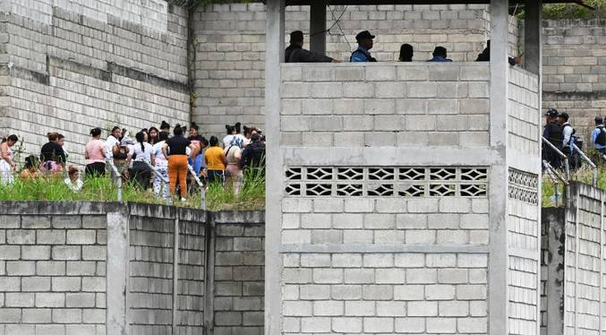 Enfrentamiento entre pandillas deja al menos 41 muertas en una cárcel de Honduras