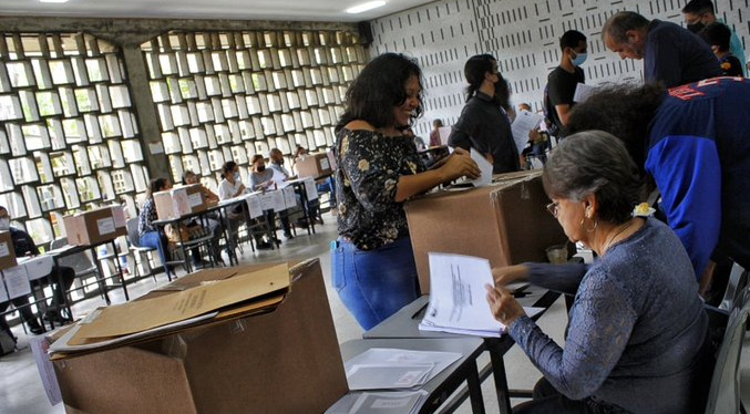Comisión Electoral UCV entregará hoy el material electoral a las facultades