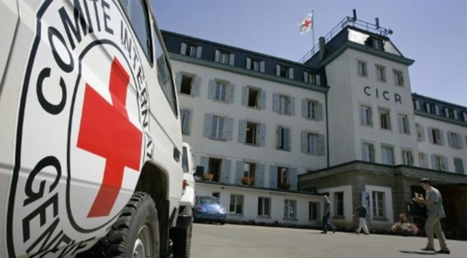 El Comité Internacional de la Cruz Roja pide auxilio