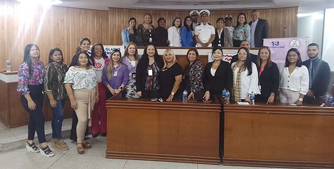 Poder Judicial realiza el 1° Consejo Feminista Sectorial en Zulia