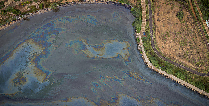 Azul Ambientalista pide al Ejecutivo declarar emergencia en el Lago de Maracaibo ante derrames petroleros